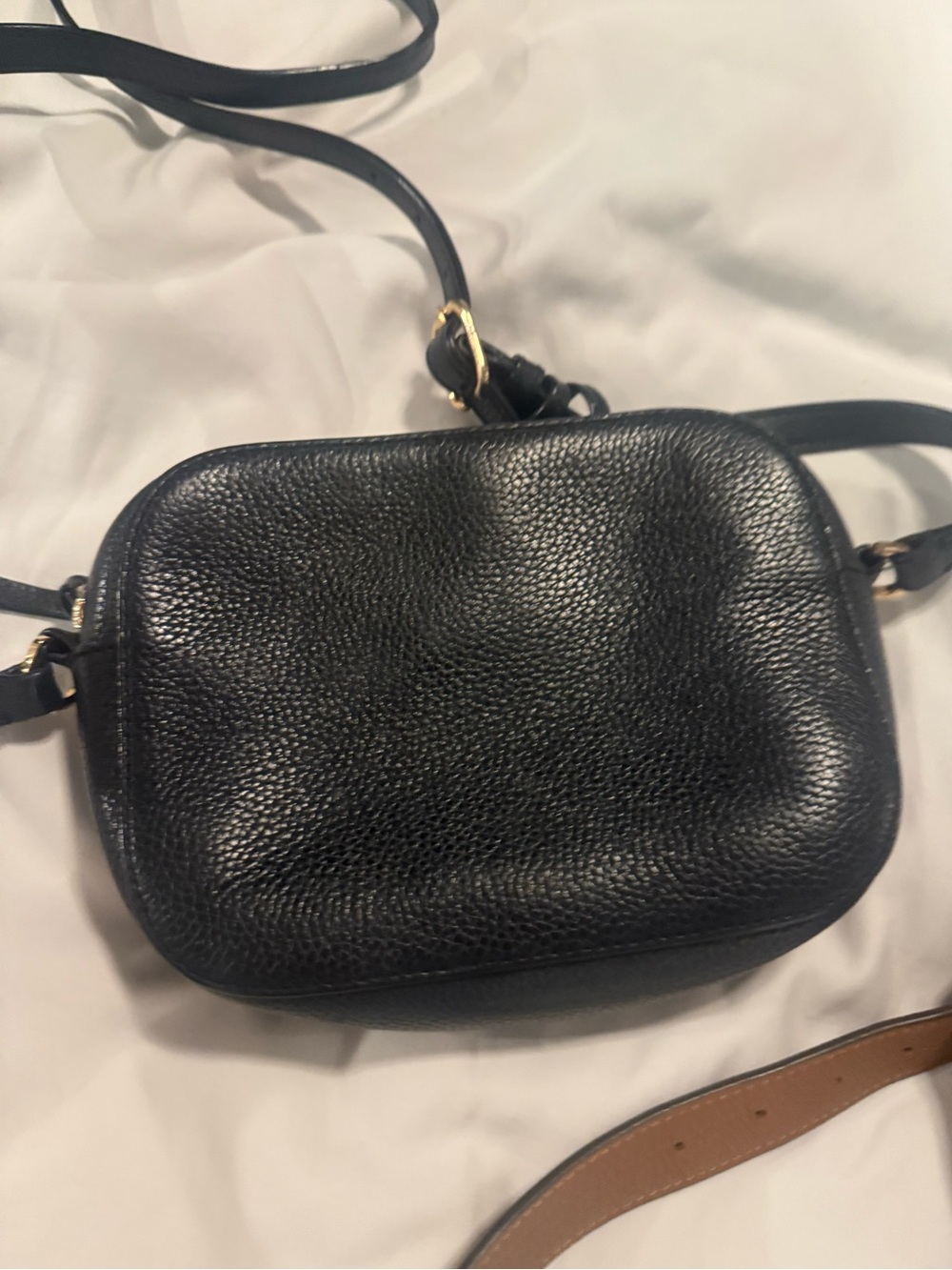 Tory Burch signature cross body bag - Picture 3 of 4